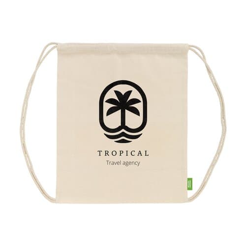 Organic Cotton Promo (140 g/m²) Rucksack