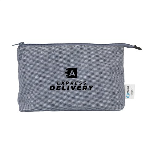 Wolkat Safi Recycled Textile Cosmetic Bag Kulturbeutel