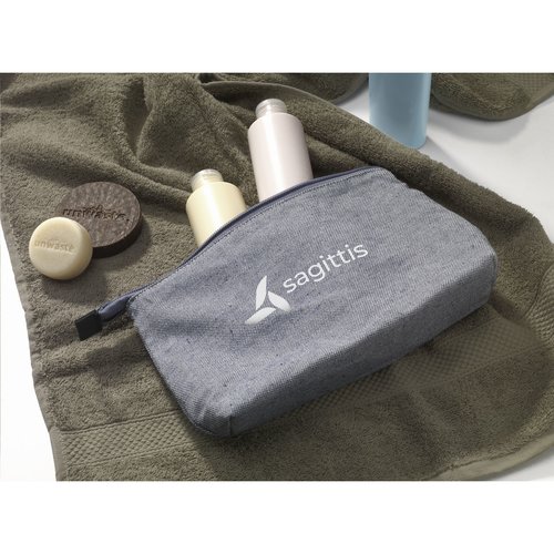 Wolkat Safi Recycled Textile Cosmetic Bag Kulturbeutel