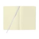 BudgetNote A5 Blanc Notizbuch