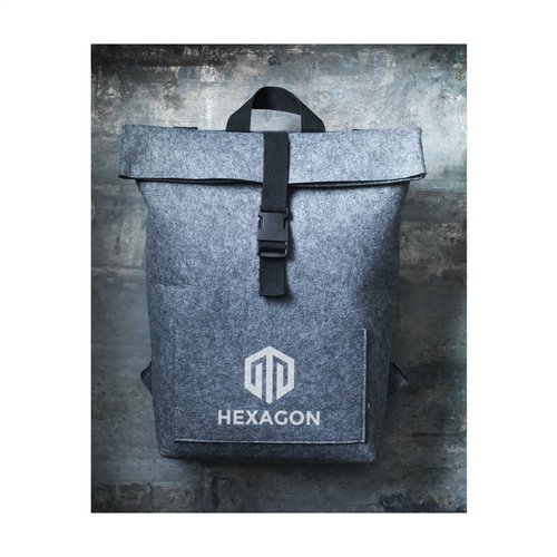 Nolan GRS RPET Felt Rucksack