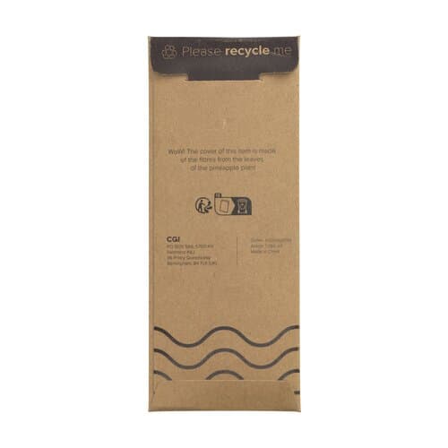 Vegan Pineapple Leather Keyring Schlüsselanhänger