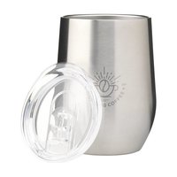 Huevo RCS Recycled Steel Cup 350 ml Thermobecher