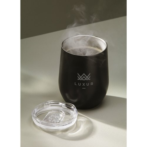 Huevo RCS Recycled Steel Cup 350 ml Thermobecher
