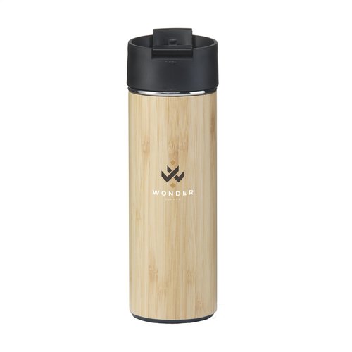 Sakura 360 ml Bambus Thermoflasche/Thermobecher