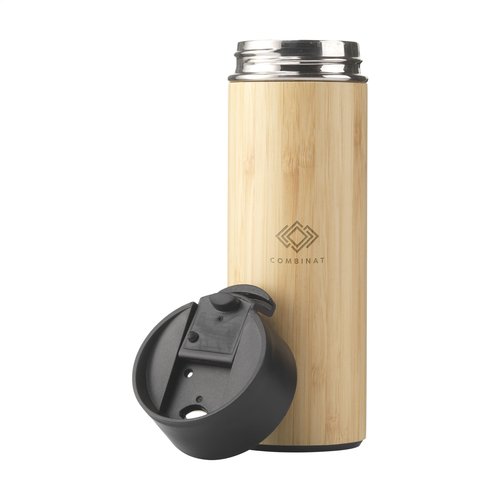Sakura 360 ml Bambus Thermoflasche/Thermobecher