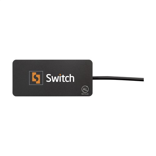 Tecco GRS Recycled Alu USB Hub