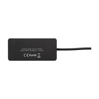 Tecco GRS Recycled Alu USB Hub