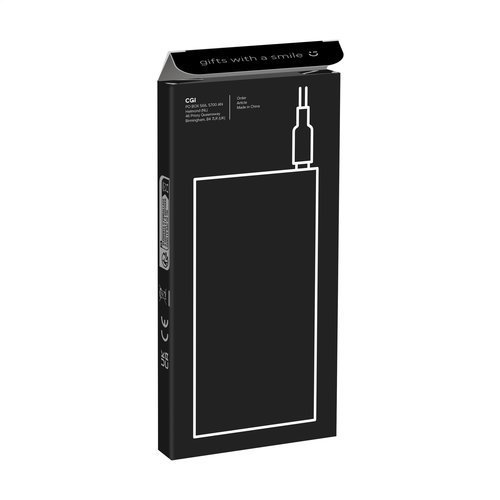 Tecco GRS Recycled Alu Powerbank 5000 Ladegerät