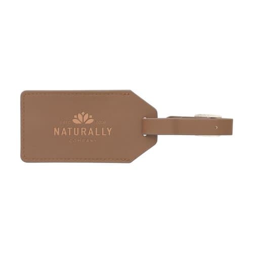 Vegan Pineapple Leather Luggage Tag