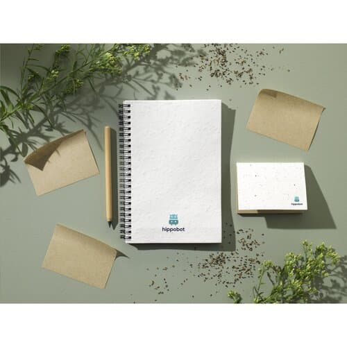 Seed Paper Sticky Notes Notizblock