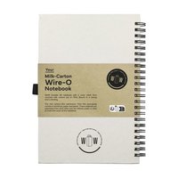 MilkCarton WireO Notebook A5 Notizbuch