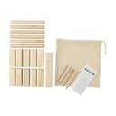 Kingdom Kubb Outdoor Game Spiel