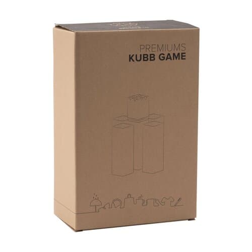 Kingdom Kubb Outdoor Game Spiel