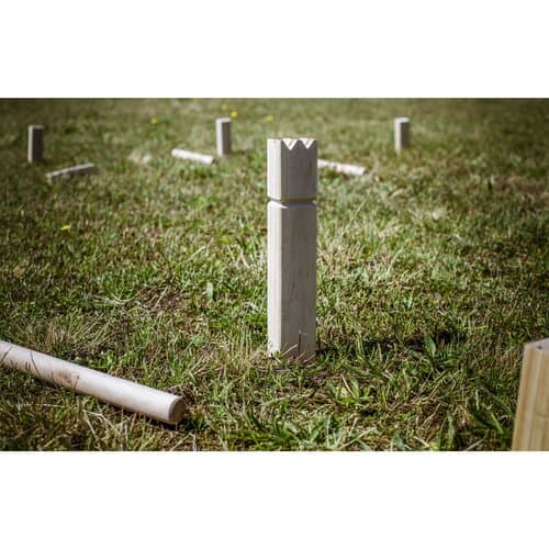 Kingdom Kubb Outdoor Game Spiel
