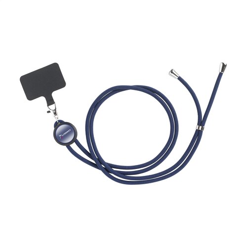 Lace Lanyard GRS RPET 0,5 cm Handy-Schlüsselband