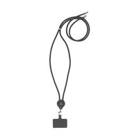 Lace Lanyard GRS RPET 05 cm HandySchlüsselband