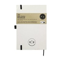 MilkCarton Notebook A5 Notizbuch