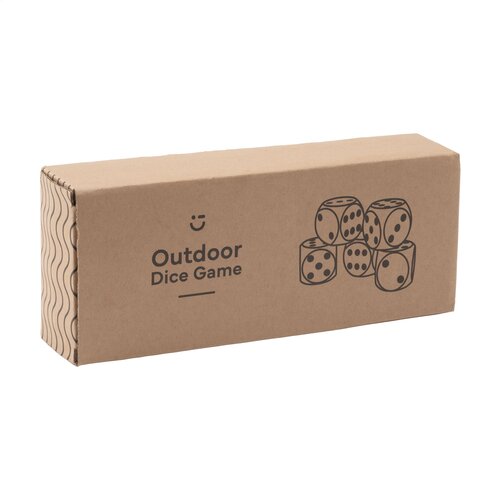 Outdoor Dice Game Würfelspiel