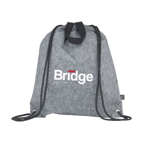 GRS RPET Felt PromoBag Plus Rucksack