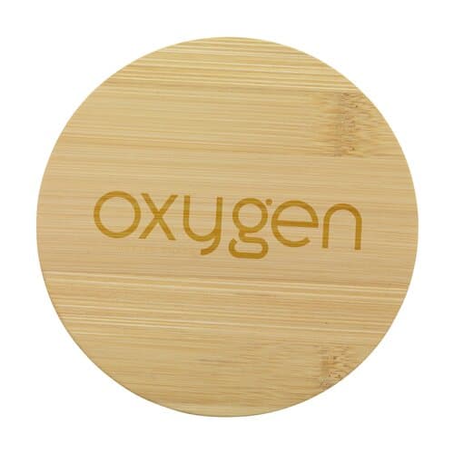 Bamboo Coaster Set Untersetzern