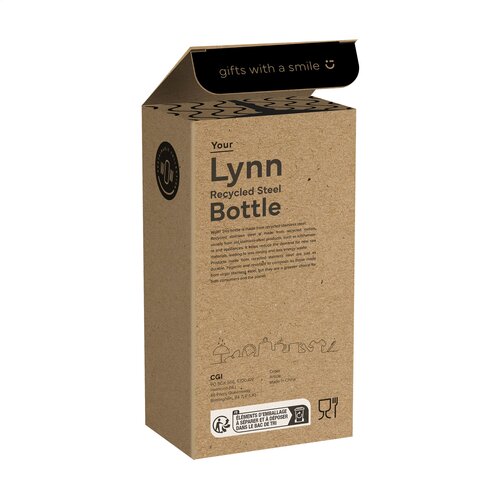 Lynn RCS Recycled Steel Bottle 500 ml Thermosflasche