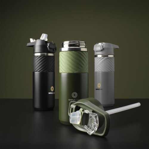 Lynn RCS Recycled Steel Bottle 500 ml Thermosflasche