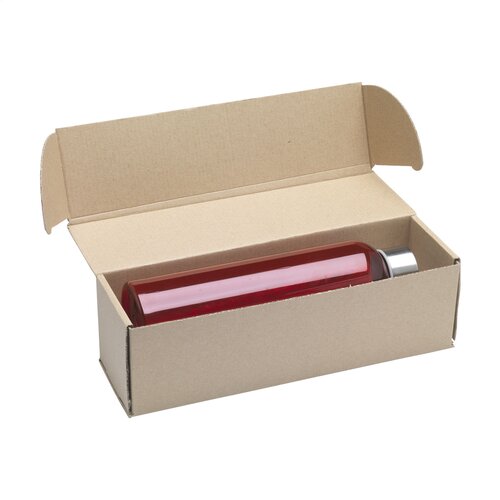 GiftBox Kraft Paper Trinkflasche Geschenkverpakkung