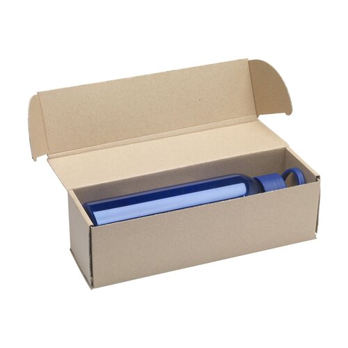 GiftBox Kraft Paper Trinkflasche Geschenkverpakkung