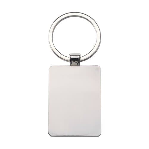 Bamboo Key Rectangle Schlüsselanhänger