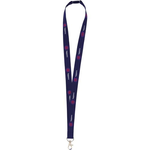 Lanyard Sublimation Safety 2,5 cm Schlüsselband