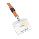 Transparentes Einsteckfach