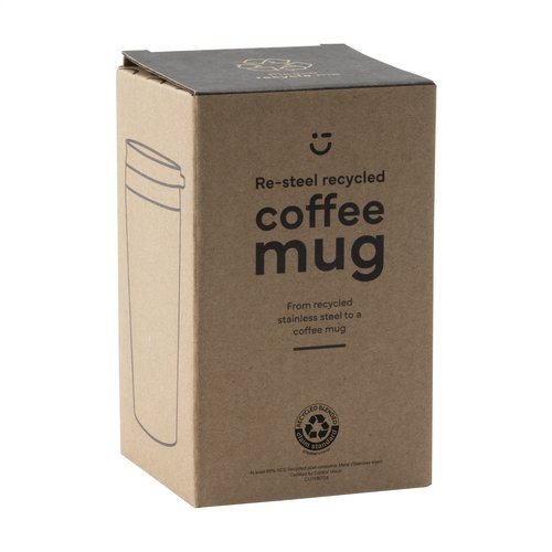 Re-Steel RCS Recycled Coffee Mug 380 ml Thermobecher