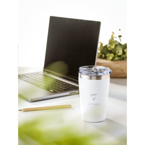 Re-Steel RCS Recycled Coffee Mug 380 ml Thermobecher