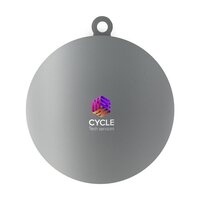Weihnachtskugel Ø 7 cm Recycled PP  Made in Europe