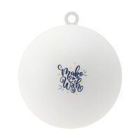 Weihnachtskugel Ø 7 cm Recycled PP  Made in Europe