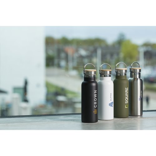 Nordvik RCS Recycled Steel 500 ml Trinkflasche
