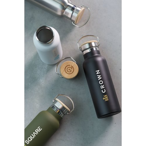 Nordvik RCS Recycled Steel 500 ml Trinkflasche