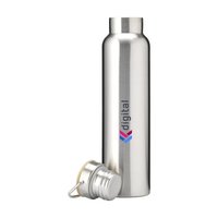 Nordvik RCS Recycled Steel 750 ml Trinkflasche