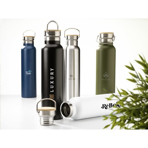 Nordvik RCS Recycled Steel 750 ml Trinkflasche