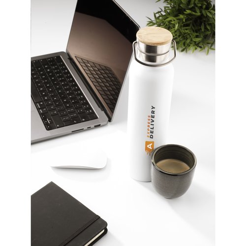 Nordvik RCS Recycled Steel 750 ml Trinkflasche