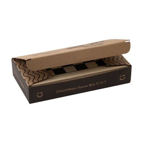 CheckMate Game Box 3-in-1 Spiel