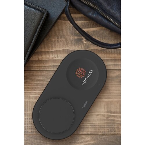 Belkin BoostCharge Pro 2-in-1 Pad EU