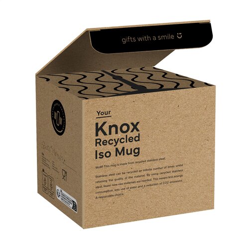 Knox RCS Recycled Iso Mug 300 ml Thermobecher