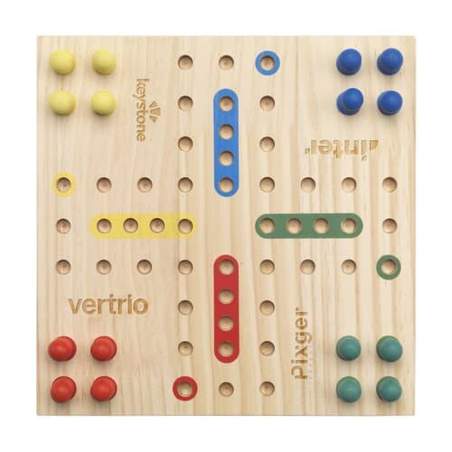 Ludo Wooden Game Spiel