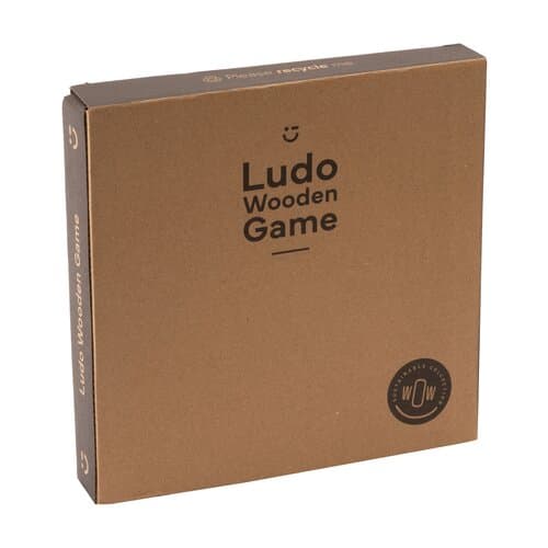 Ludo Wooden Game Spiel