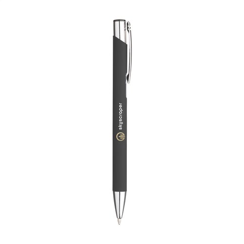 Ebony Soft Touch Kugelschreiber