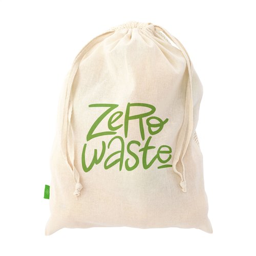 Natura Organic GOTS Mesh Bag (120 g/m²) Obstbeutel
