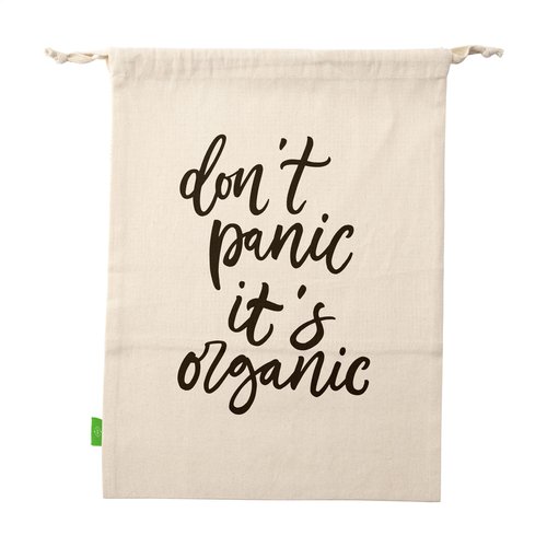 Natura Organic GOTS Mesh Bag (120 g/m²) Obstbeutel