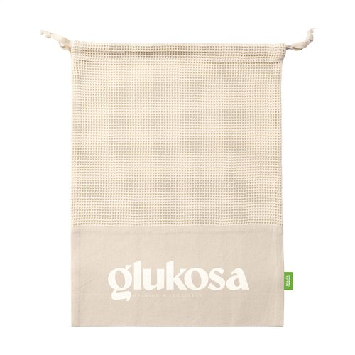 Natura Organic GOTS Mesh Bag (120 g/m²) Obstbeutel